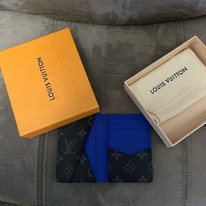 Louis Vuitton Pocket Organizer Epi Leather